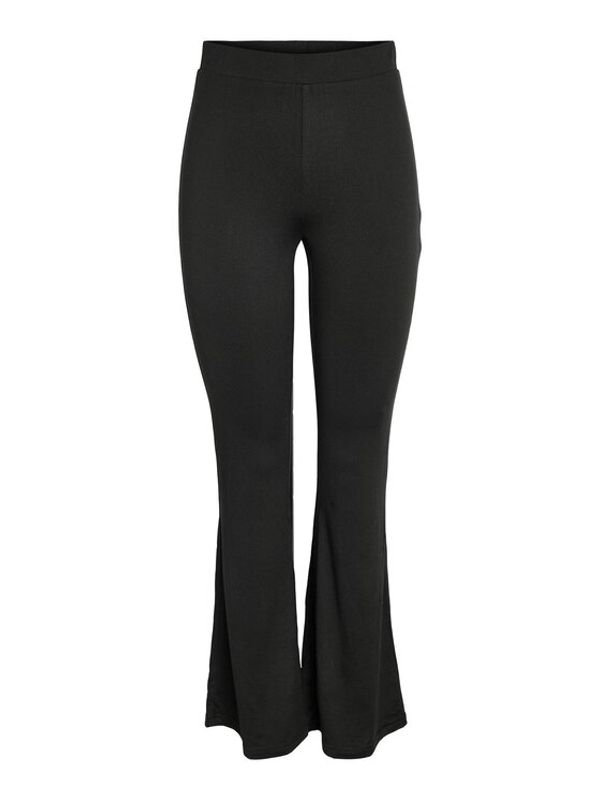 Noisy May Noisy May Текстилни панталони 27026955 Черен Slim Fit