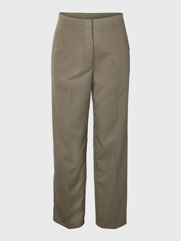 Noisy May Noisy May Текстилни панталони Thea 27024904 Зелен Regular Fit