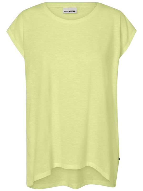 Noisy May Noisy May Тишърт 27002573 Жълт Relaxed Fit