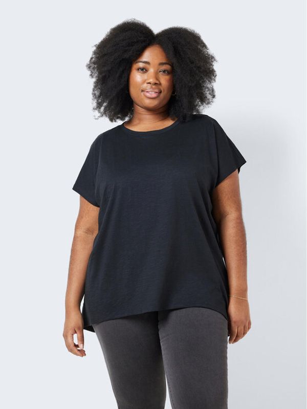 Noisy May Noisy May Тишърт 27016688 Черен Loose Fit