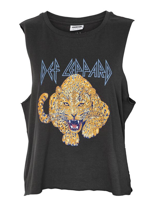 Noisy May Noisy May Тишърт 27024416 Сив Regular Fit