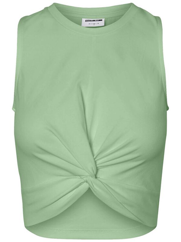 Noisy May Noisy May топ 27007593 Зелен Tight Fit