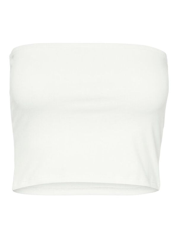 Noisy May Noisy May топ 27011679 Бял Tight Fit