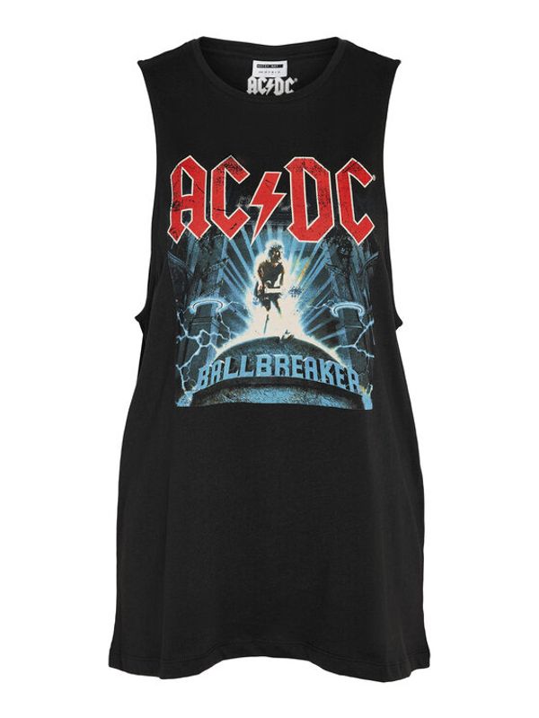 Noisy May Noisy May топ 27025621 Черен Regular Fit