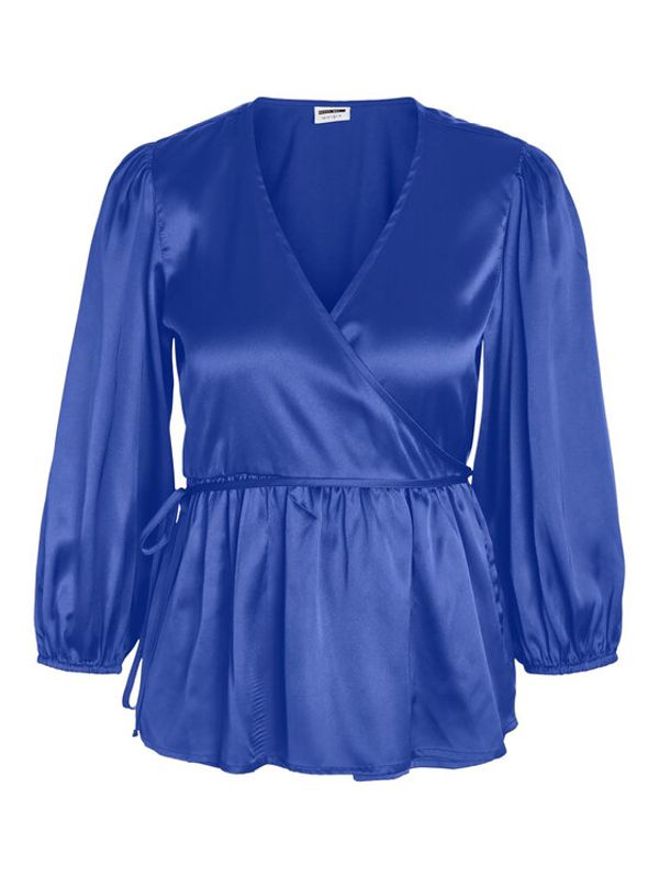 Noisy May Noisy May топ 27027628 Син Regular Fit