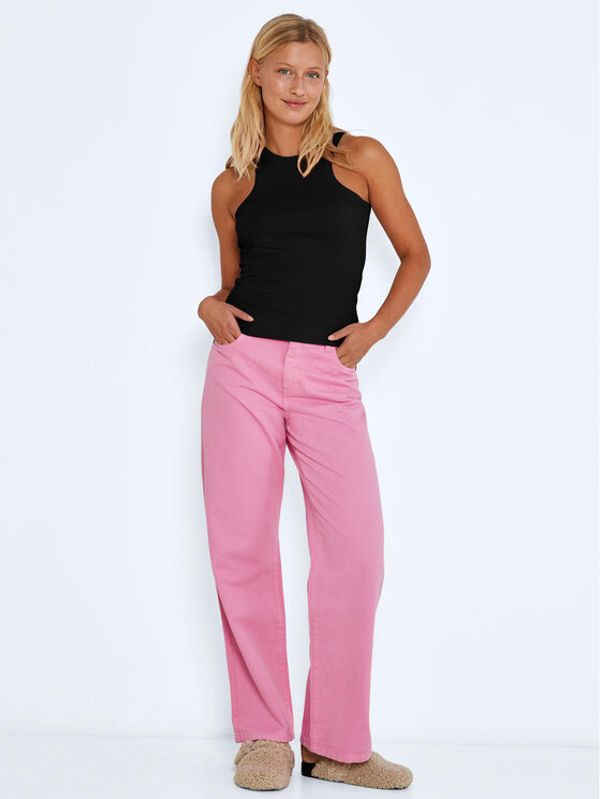 Noisy May Noisy May топ Maya 27020871 Черен Slim Fit