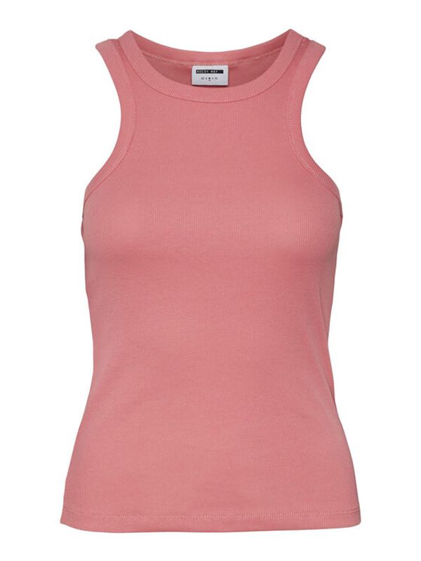 Noisy May Noisy May топ Maya 27020871 Розов Slim Fit