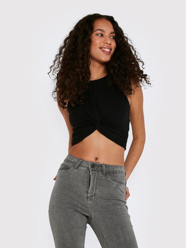 Noisy May Noisy May топ Twiggi 27007593 Черен Slim Fit