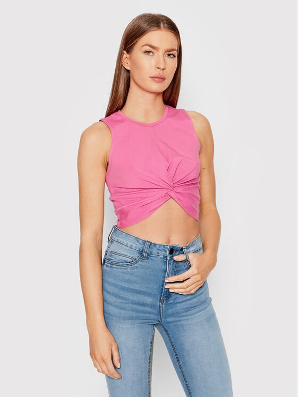 Noisy May Noisy May топ Twiggi 27007593 Розов Regular Fit