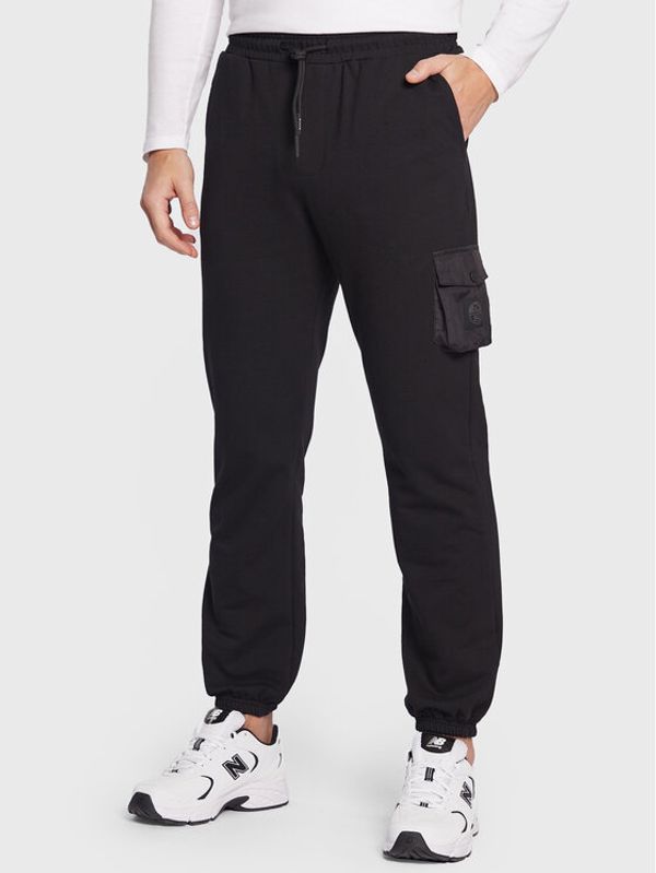 North Sails North Sails Долнище анцуг 672958 Черен Regular Fit