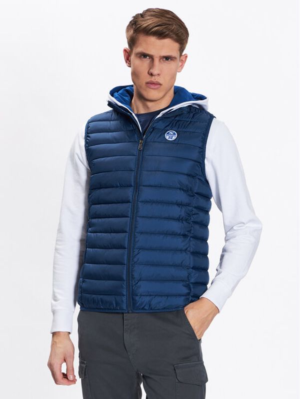 North Sails North Sails Елек Crozet 603189 Тъмносин Regular Fit