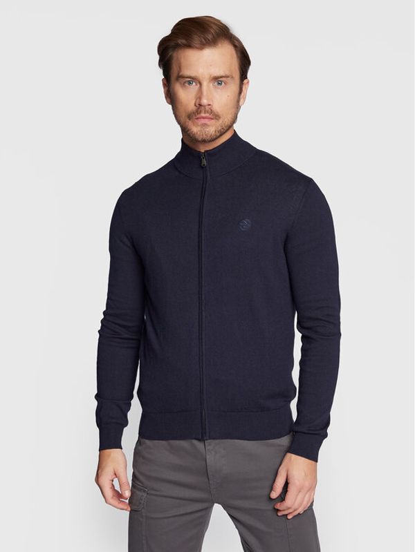 North Sails North Sails Кардиган Full 699503 Тъмносин Regular Fit