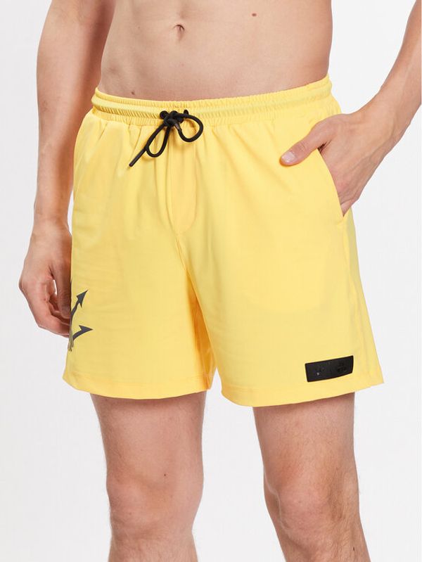 North Sails North Sails Плувни шорти 454021 Жълт Regular Fit