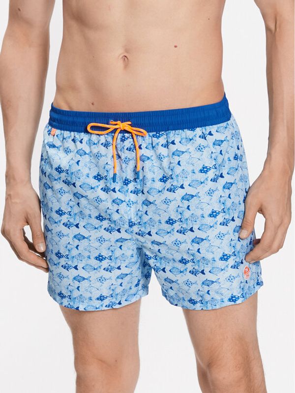North Sails North Sails Плувни шорти 673575 Син Regular Fit