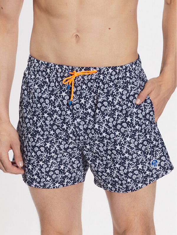 North Sails North Sails Плувни шорти Volley 673573 Тъмносин Regular Fit