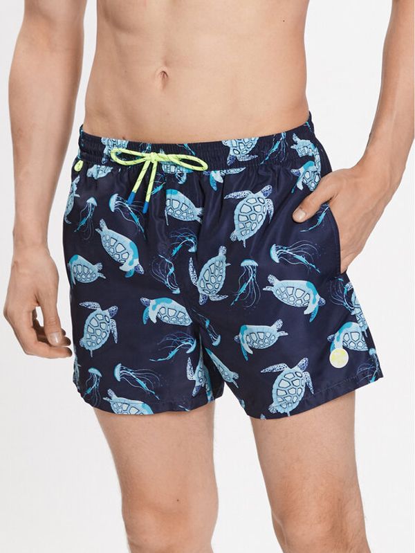 North Sails North Sails Плувни шорти Volley 673575 Тъмносин Regular Fit