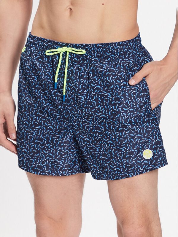 North Sails North Sails Плувни шорти Volley 673575 Тъмносин Regular Fit