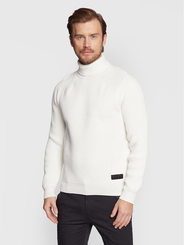 North Sails North Sails Поло 451014 Бял Regular Fit