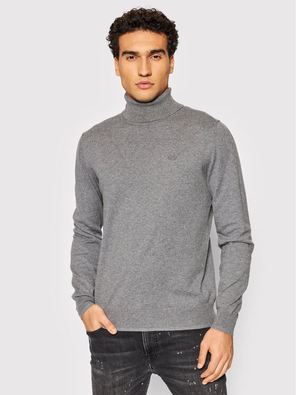 North Sails North Sails Поло 699434 Сив Regular Fit