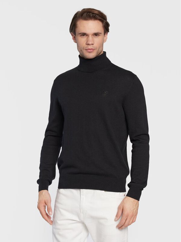 North Sails North Sails Поло 699533 Черен Regular Fit