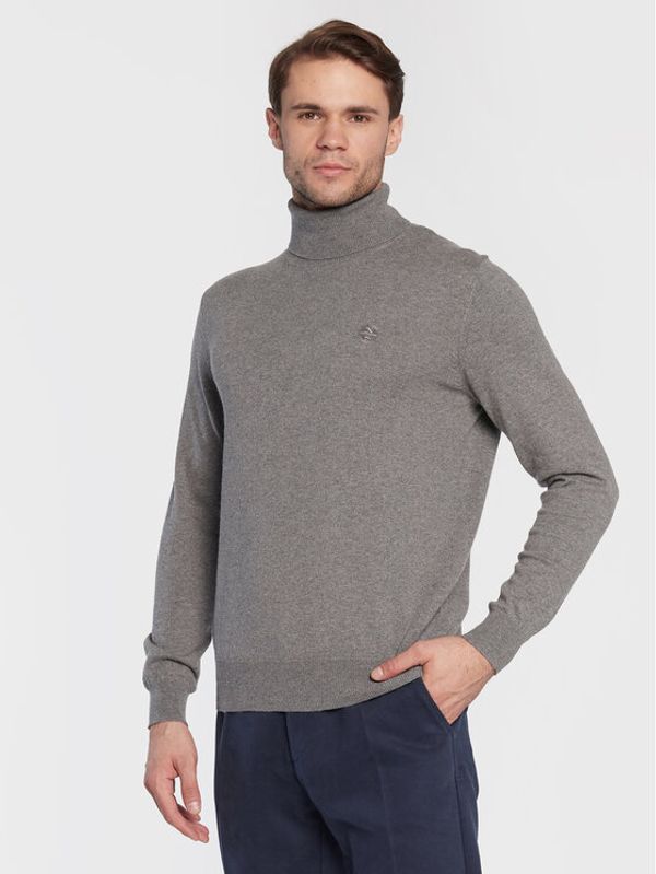 North Sails North Sails Поло 699533 Сив Regular Fit