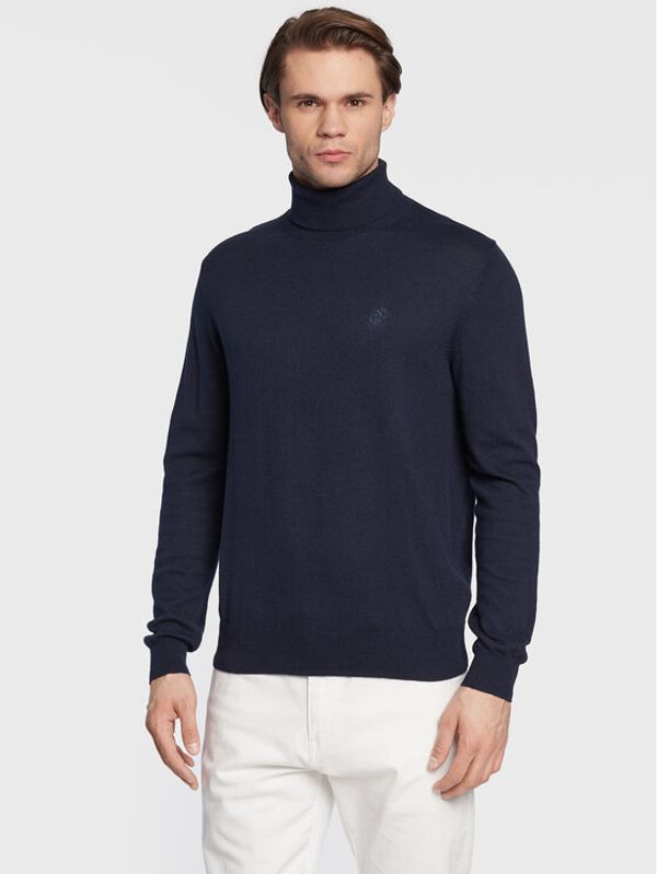 North Sails North Sails Поло 699533 Тъмносин Regular Fit