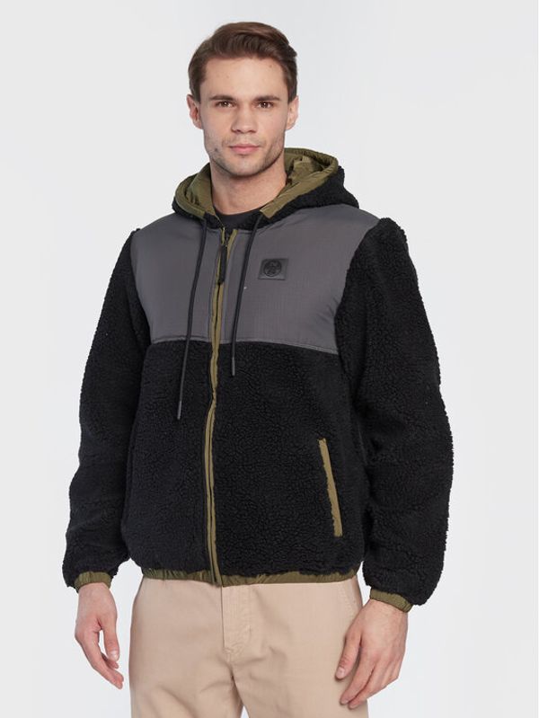 North Sails North Sails Преходно яке 691046 Черен Comfort Fit