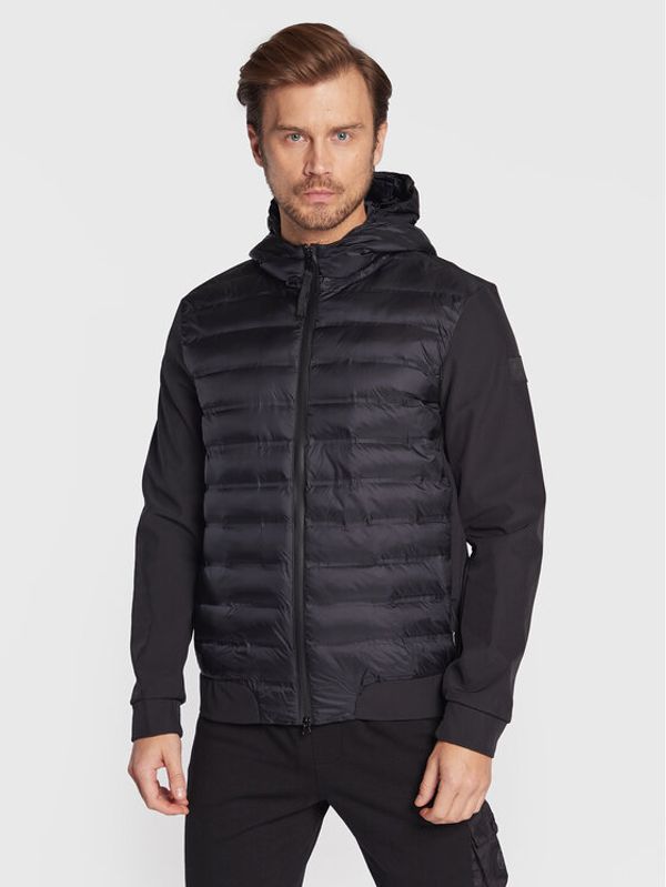 North Sails North Sails Пухено яке Commuter 603179 Черен Regular Fit