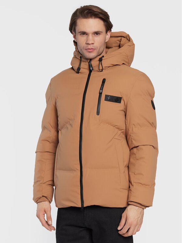 North Sails North Sails Пухено яке MASERATI Oceano 450122 Кафяв Regular Fit