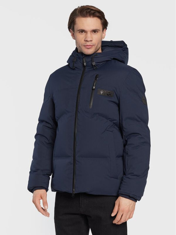 North Sails North Sails Пухено яке MASERATI Oceano 450122 Тъмносин Regular Fit