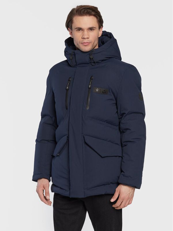 North Sails North Sails Пухено яке MASERATI Pacifico 450124 Тъмносин Regular Fit