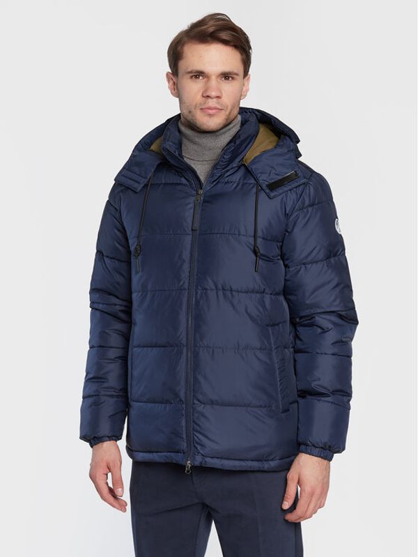 North Sails North Sails Пухено яке Olden 603137 Тъмносин Regular Fit