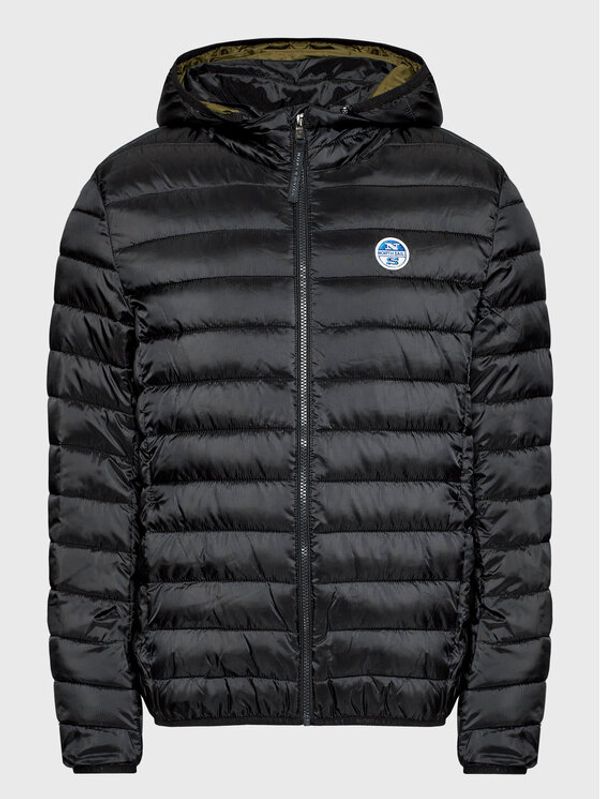 North Sails North Sails Пухено яке Skye 603136 Черен Regular Fit