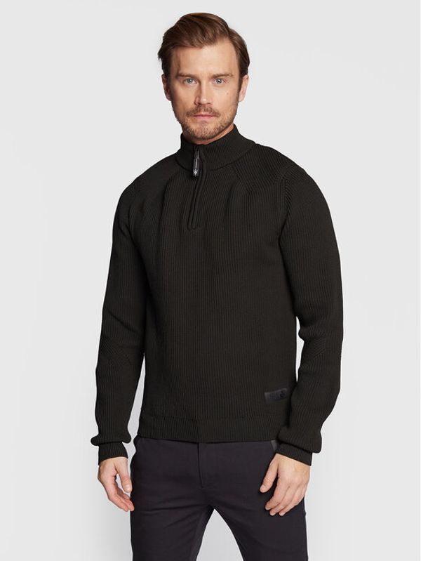 North Sails North Sails Пуловер 451015 Черен Regular Fit