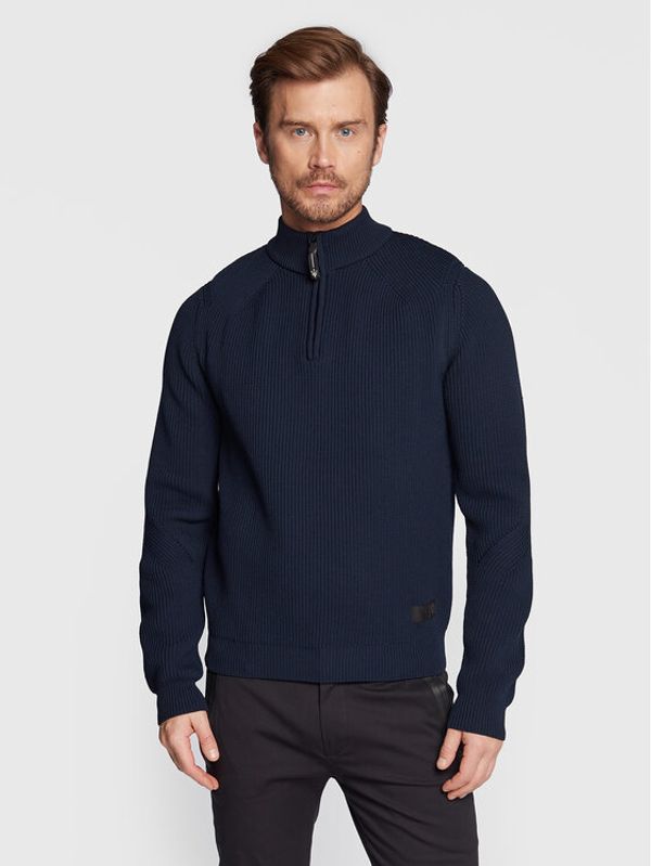 North Sails North Sails Пуловер 451015 Тъмносин Regular Fit
