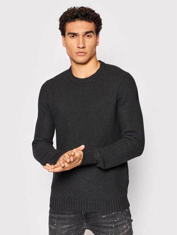 North Sails North Sails Пуловер 699444 Сив Regular Fit