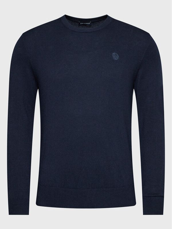 North Sails North Sails Пуловер 699500 Тъмносин Regular Fit