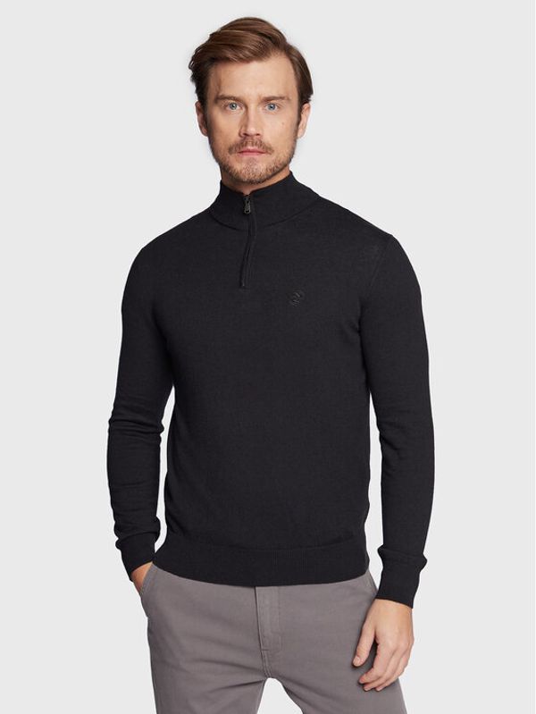 North Sails North Sails Пуловер 699502 Черен Regular Fit