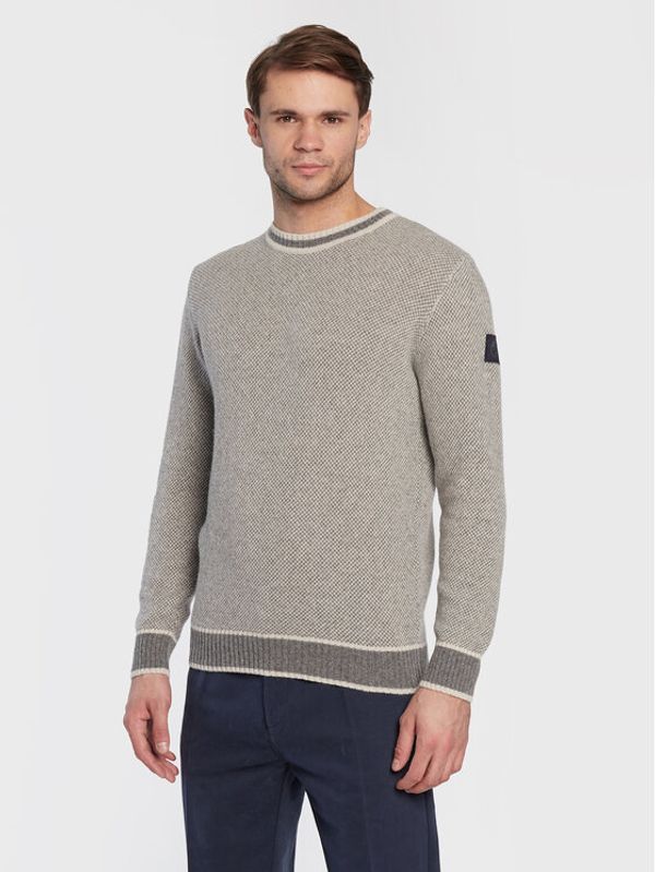 North Sails North Sails Пуловер 699521 Сив Regular Fit