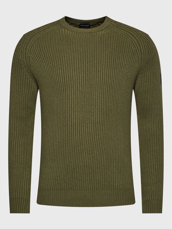 North Sails North Sails Пуловер 699549 Зелен Regular Fit