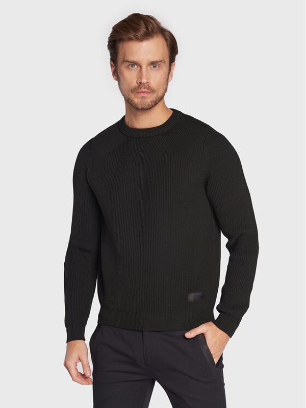 North Sails North Sails Пуловер MASERATI 451013 Черен Regular Fit