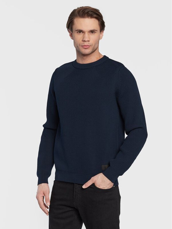 North Sails North Sails Пуловер MASERATI 451013 Тъмносин Regular Fit