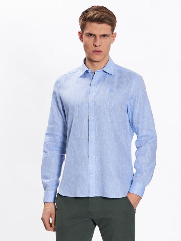North Sails North Sails Риза Spread 664114 Син Regular Fit