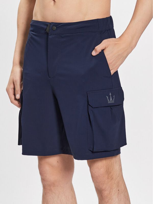 North Sails North Sails Шорти от плат 454020 Тъмносин Regular Fit