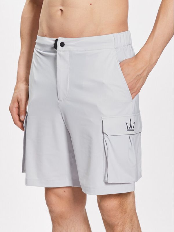 North Sails North Sails Шорти от плат Cargo Сив Regular Fit