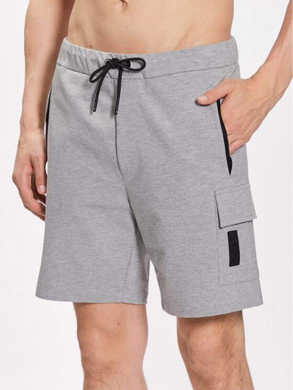 North Sails North Sails Спортни шорти 454017 Сив Regular Fit