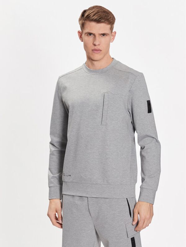 North Sails North Sails Суитшърт 451510 Сив Regular Fit