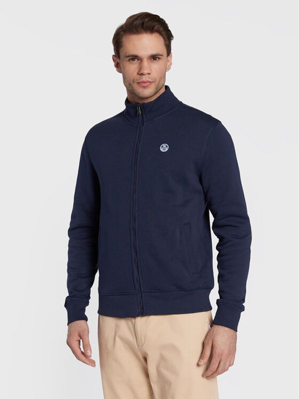 North Sails North Sails Суитшърт 691029 Тъмносин Regular Fit