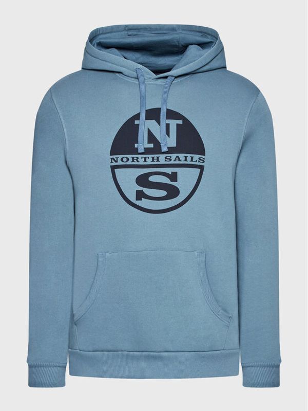 North Sails North Sails Суитшърт 691031 Син Regular Fit