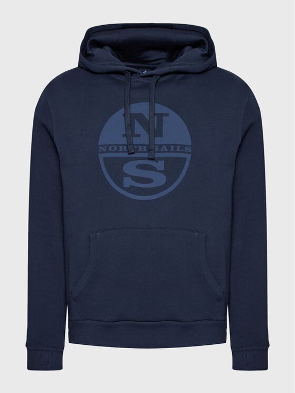 North Sails North Sails Суитшърт 691031 Тъмносин Regular Fit